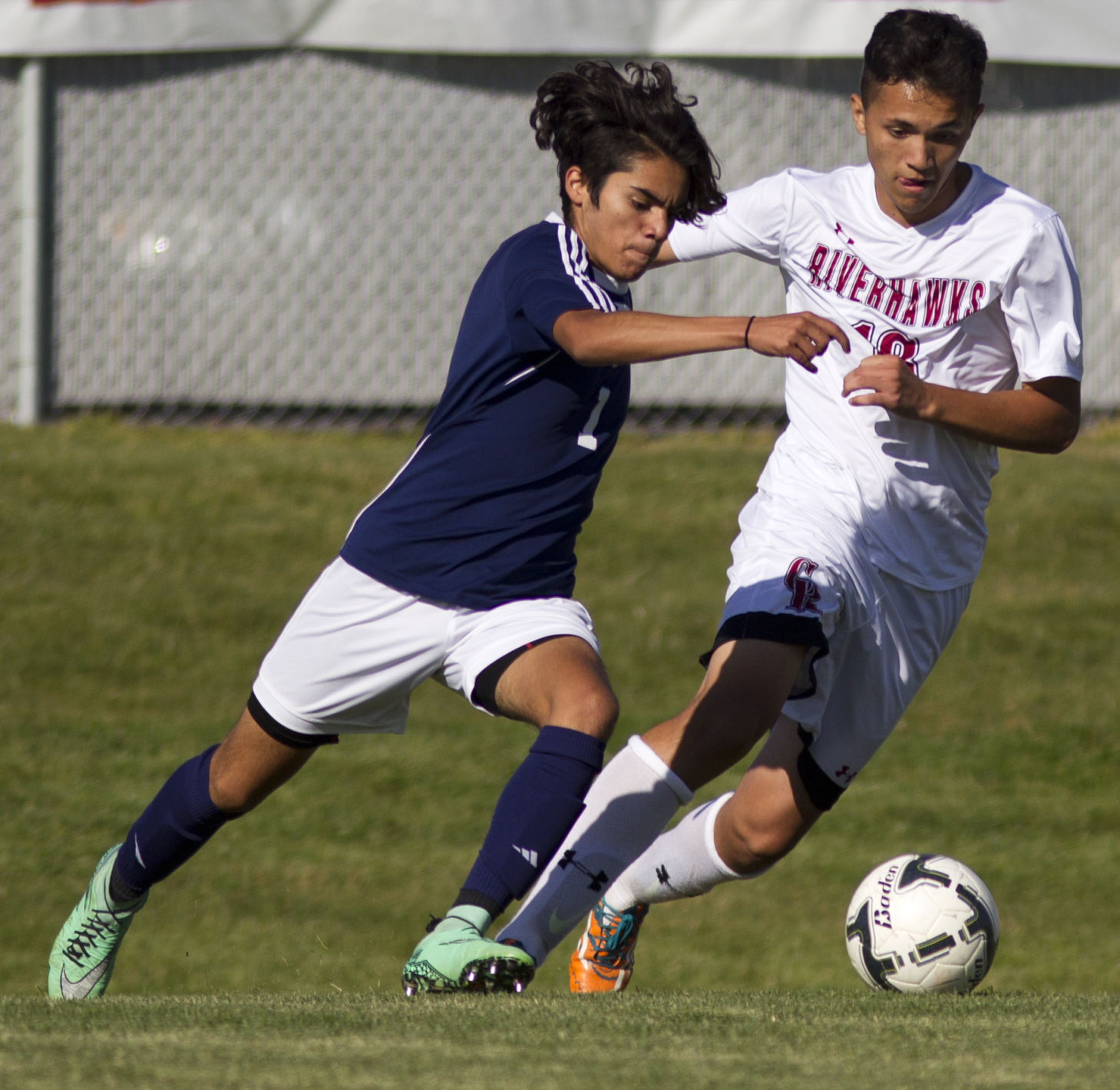 Canyon Ridge vs. Twin Falls boys soccer